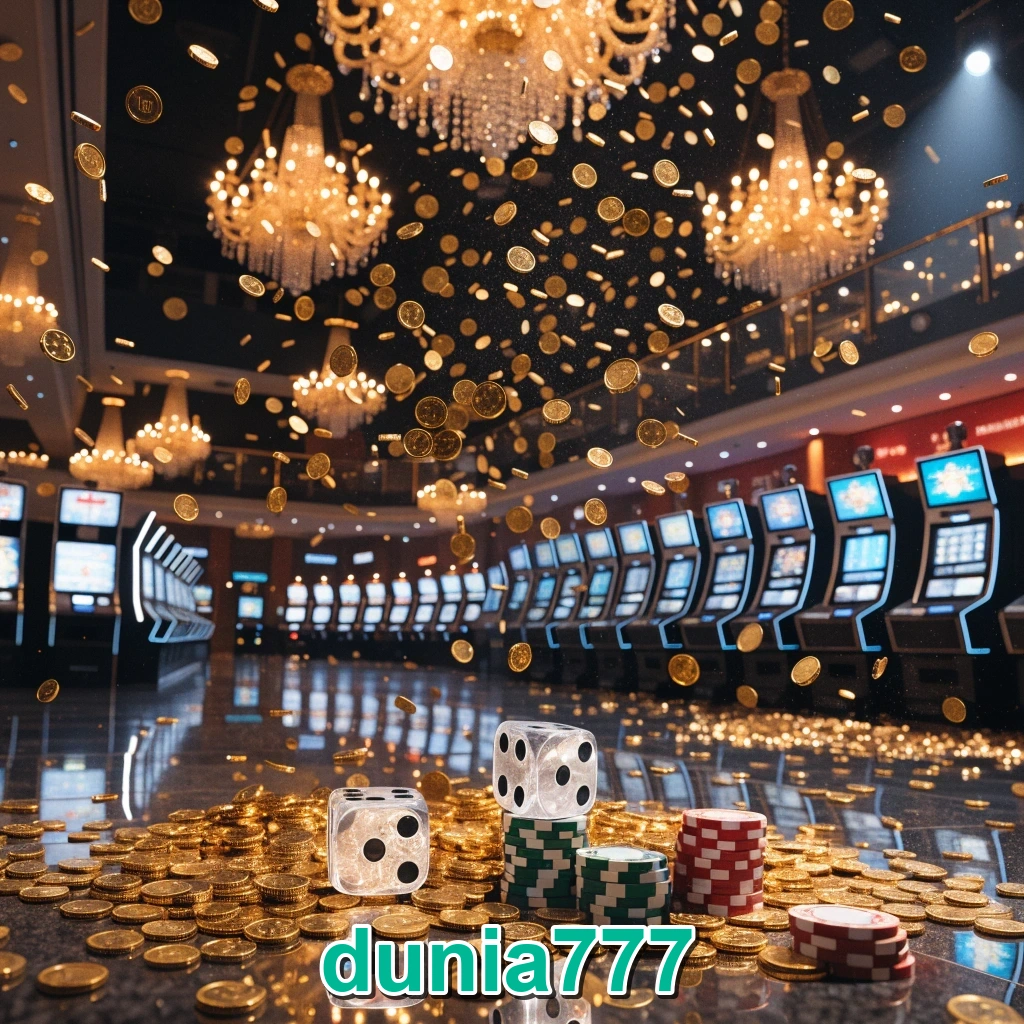 Screenshot 1 - dunia777 Home Screen