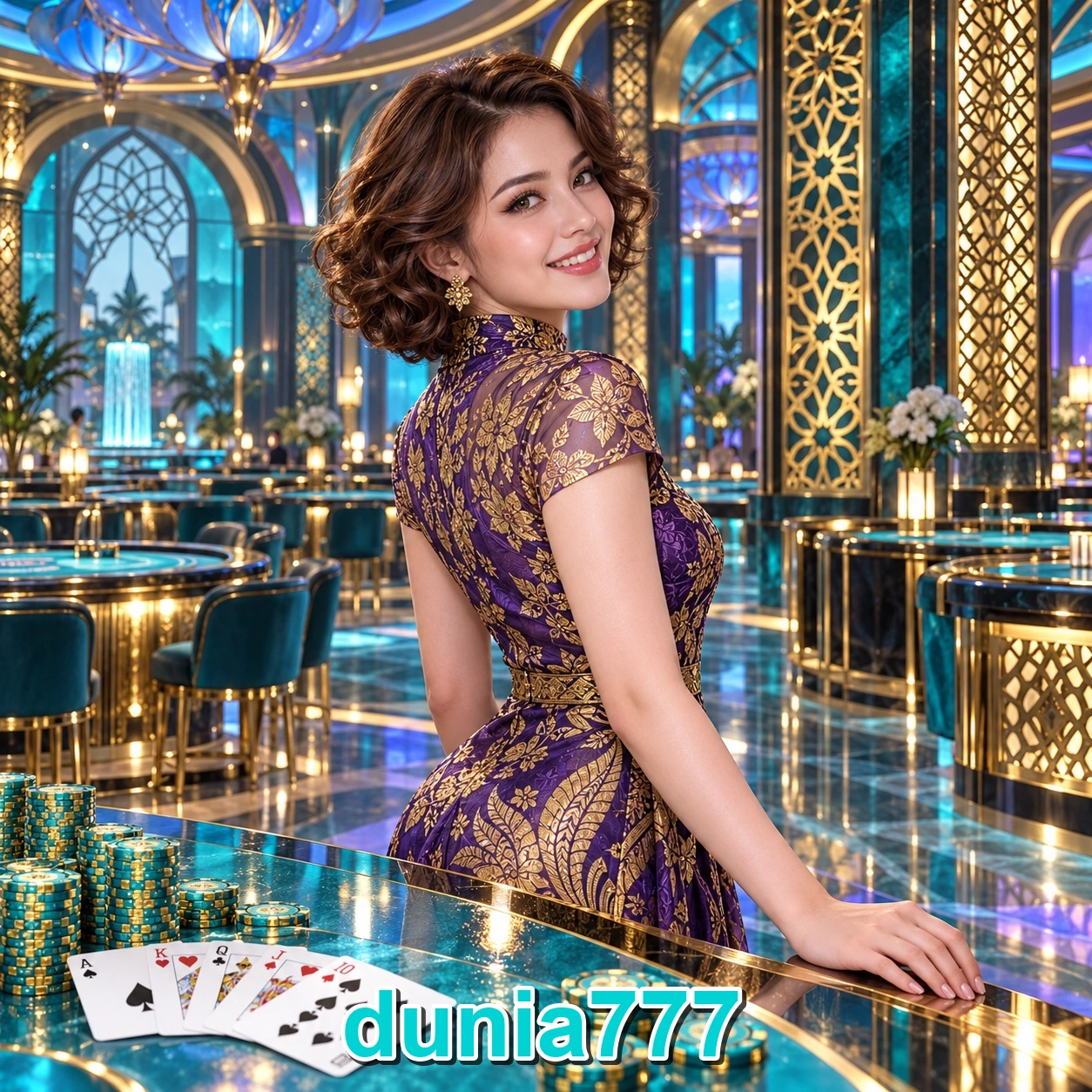 Screenshot 1 - dunia777 Home Screen