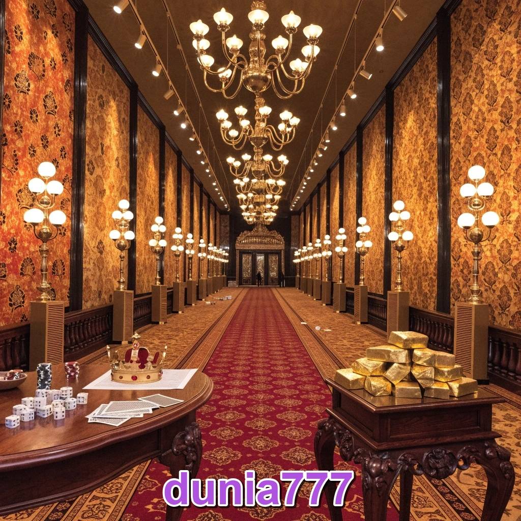 Screenshot 1 - dunia777 Home Screen