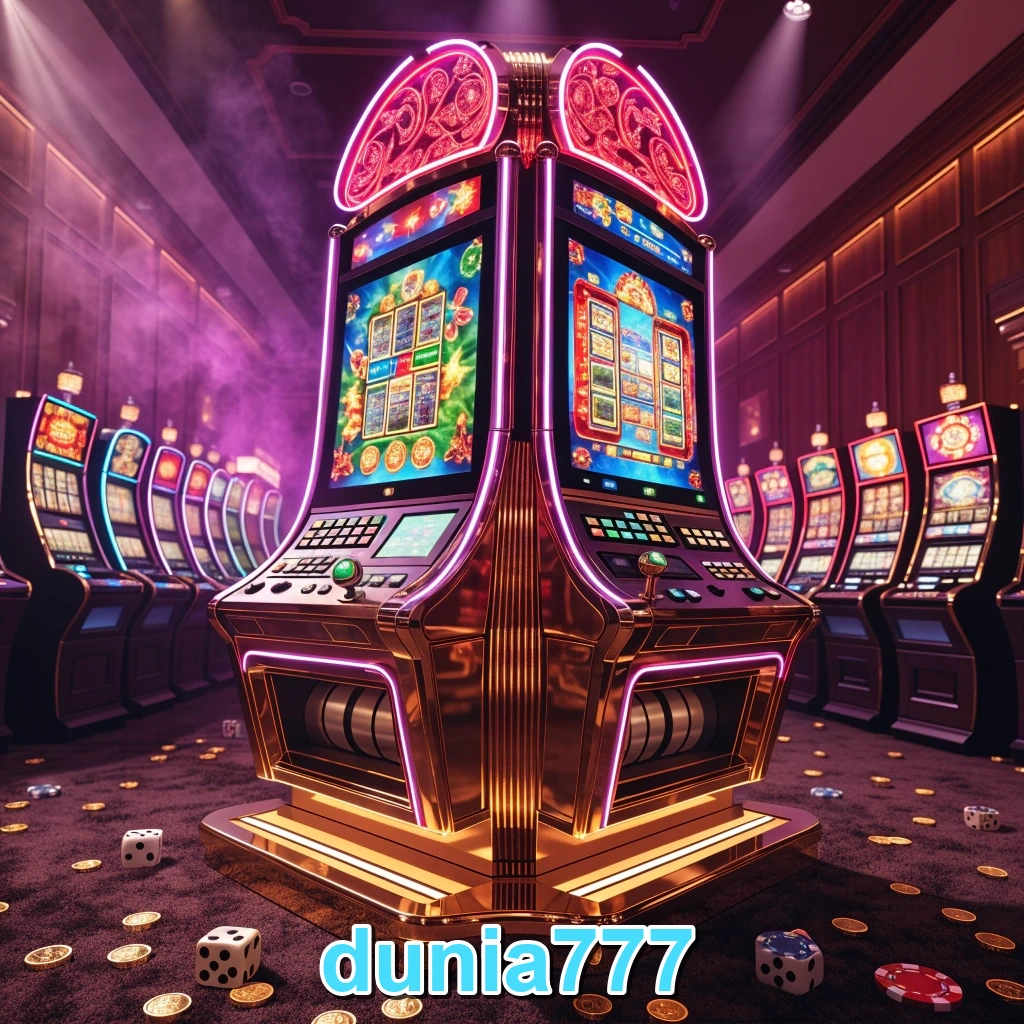 Screenshot 1 - dunia777 Home Screen